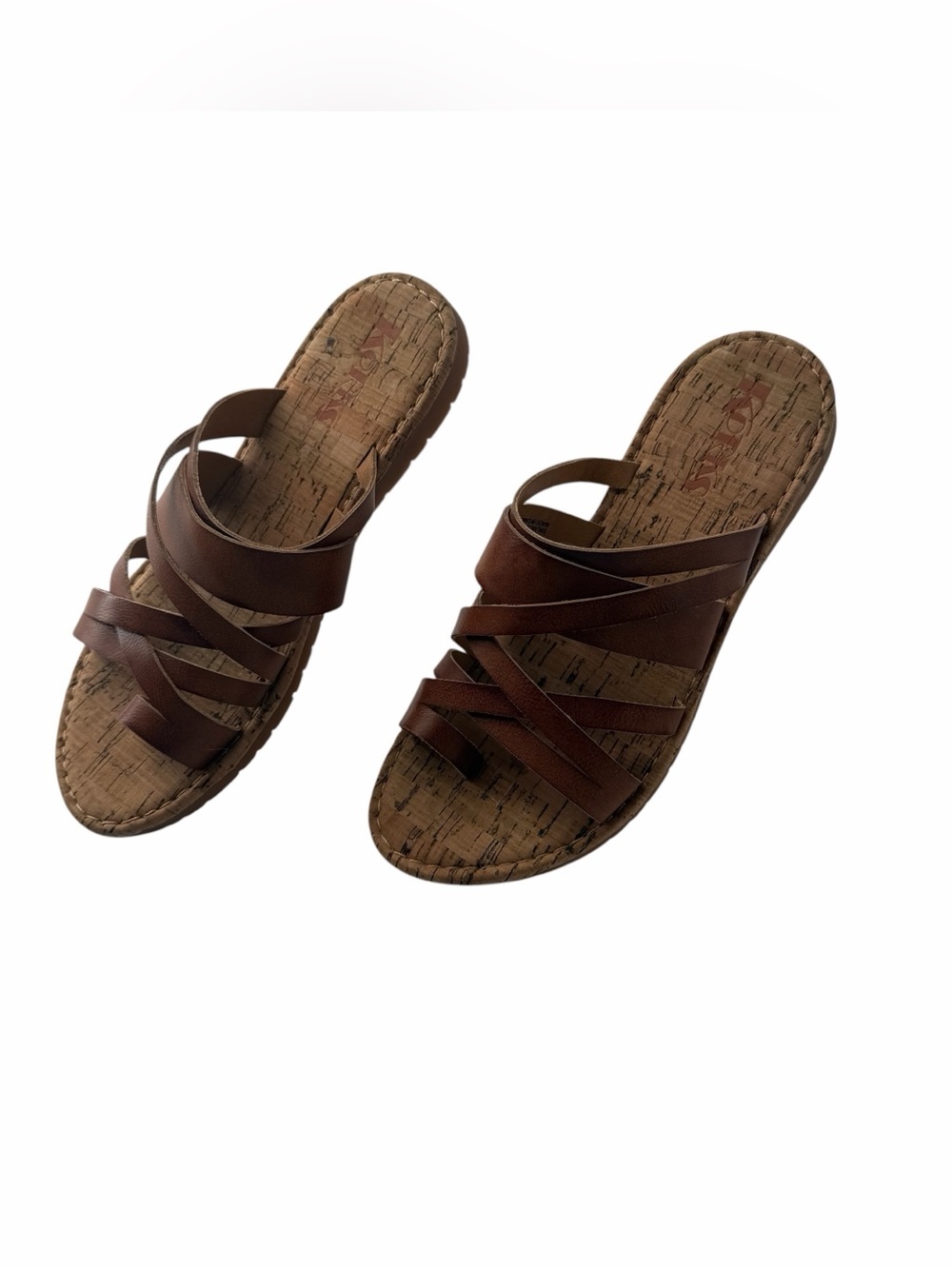 Korks by Kork-Ease Clemons Women's Strappy Slide Sandals - Picture 3 of 9